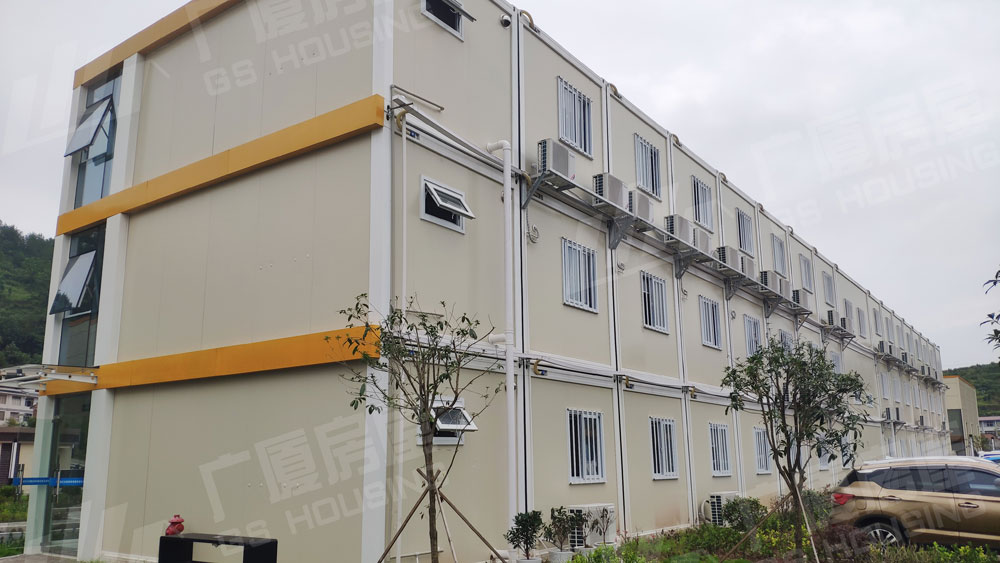 Prefabricated Easy Assemable Customized Container Workers Dormitory House (2)