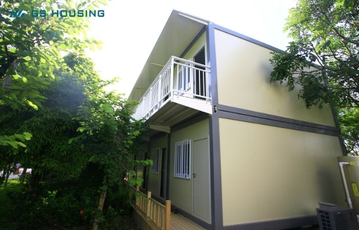 Remote Accommodation Camp