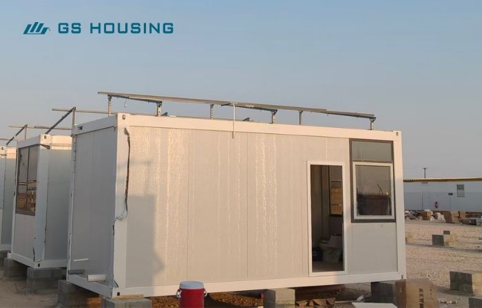 Solar-Powered Modular Office