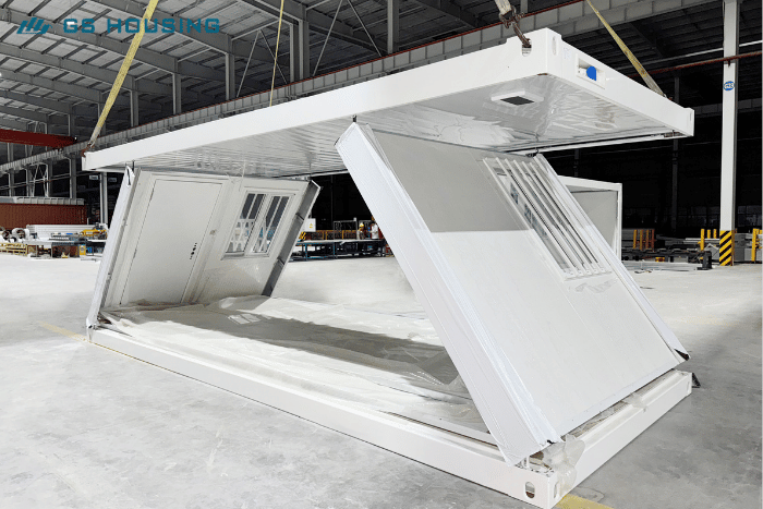 SRL コンテナ neighborhood FOLDING CONTAINER China Quick Deployment Z-Type Folding Container House Manufacture