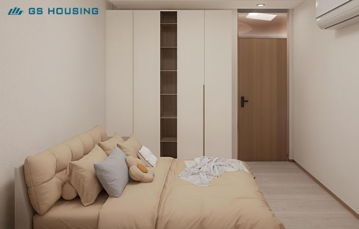 casa contenedor con dormitorio