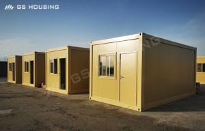 china emergency container house provider