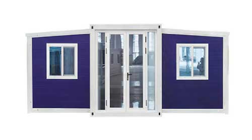 expandable container house