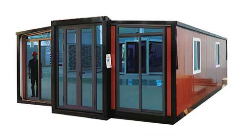 expandable container house