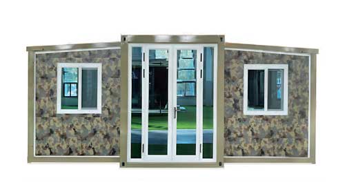 expandable container house