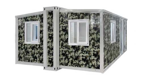expandable container house