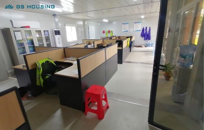 construction site cabins