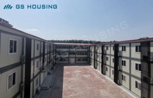 container house for fast deployment military building