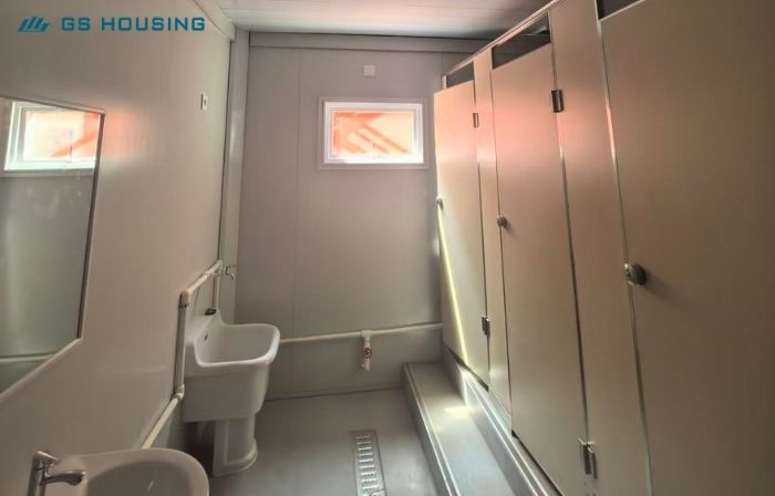 container toilet