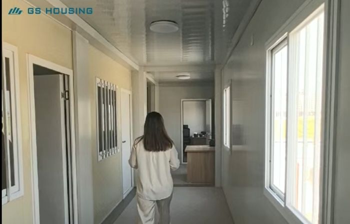 corridor container house