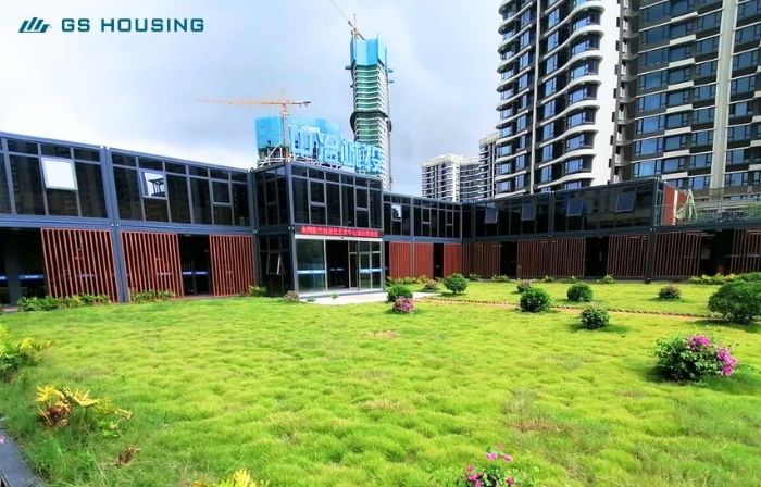 detachable container buildings