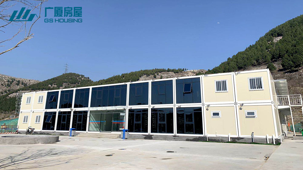 Video of High Quality Prefabricated House/Prefab House/Mobile Container House for Labor Camp