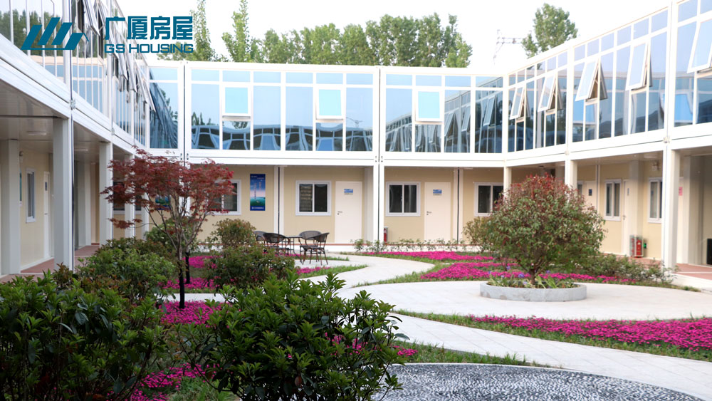 Video of High Quality Prefabricated House/Prefab House/Mobile Container House for Labor Camp