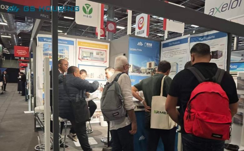 factory-produced modular housing supplier in Batimat