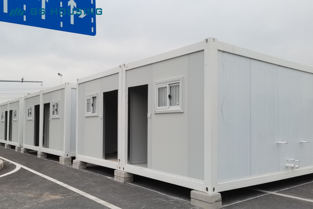 flat pack container house