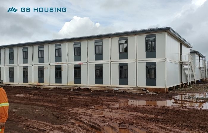 flat pack modular building solutions for reliable mining camp accommodation systems