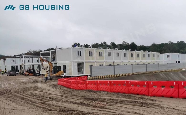 flat pack modular buildings for Nepal Flood Relief