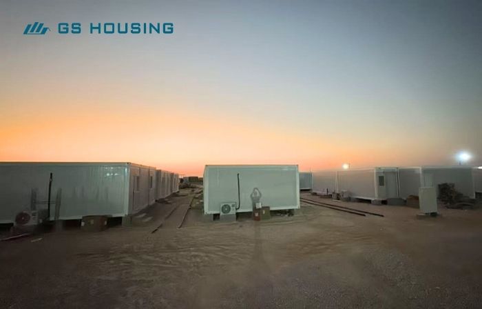 flat pack modular camp