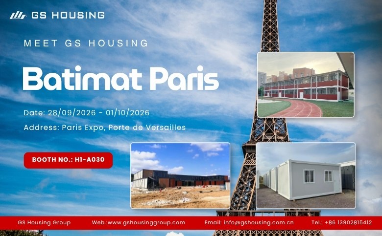 flat-pack modules supplier at BATIMAT Paris 2026