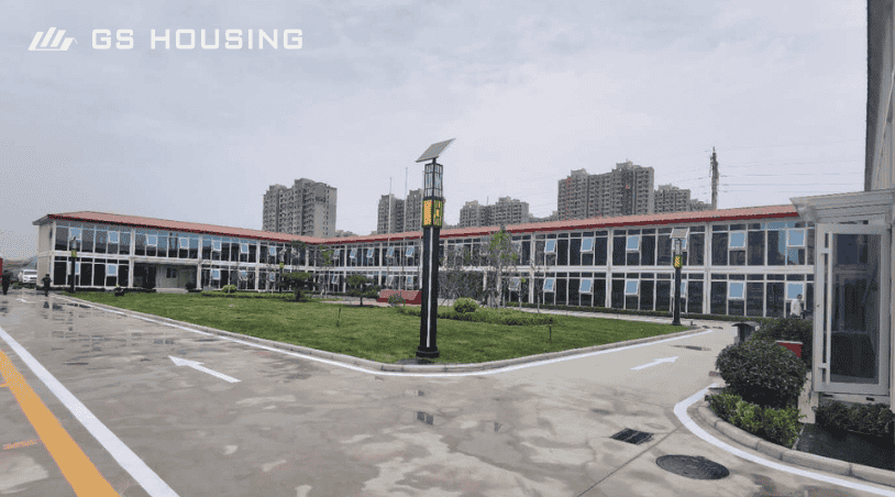 flat pack portable building