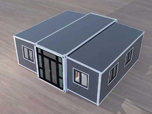 expandable container house