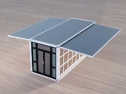 expandable container house
