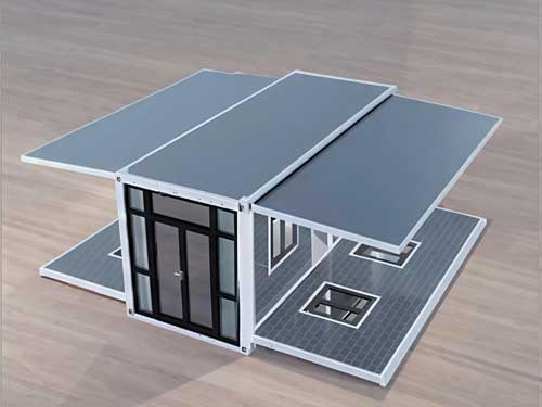 expandable container house