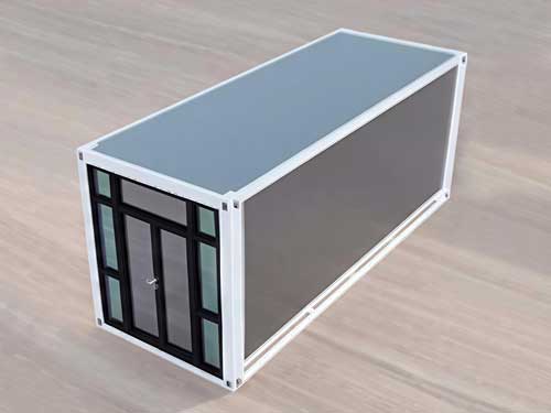 expandable container house