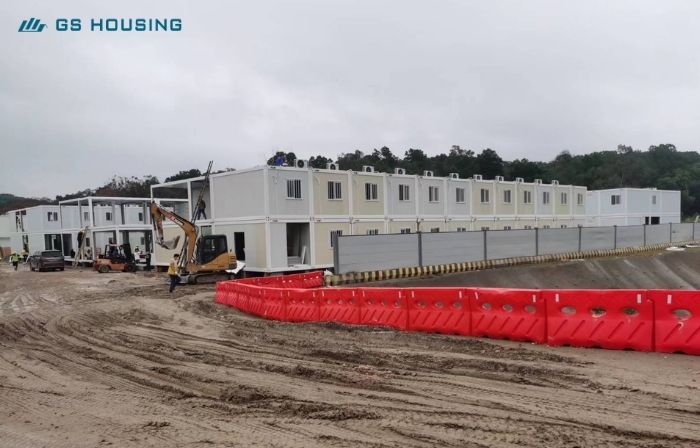 разборныя модульныя канструкцыі