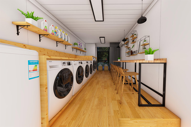 China New Design Laundry Modular House Manufacture and Factory | GS Housing