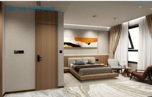 ylellinen modulaarinen hotelli