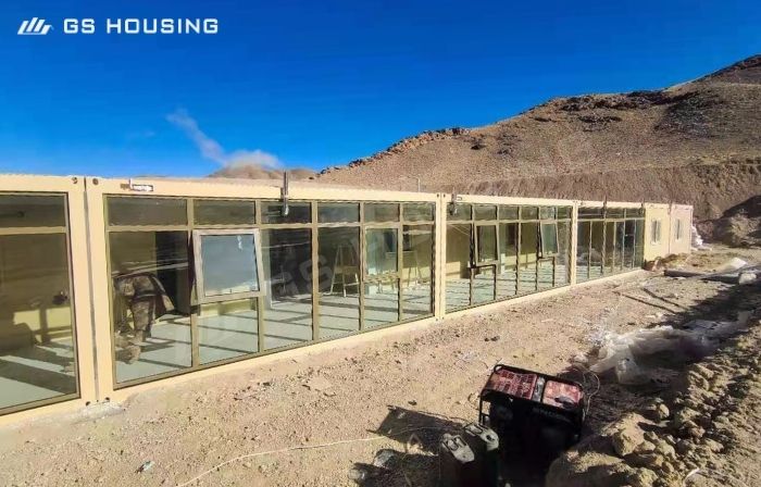 military portable buildings