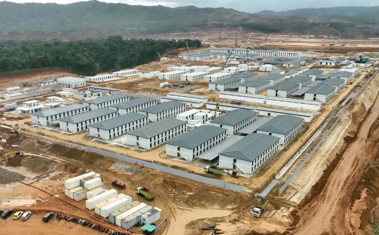 mine camp accommodation