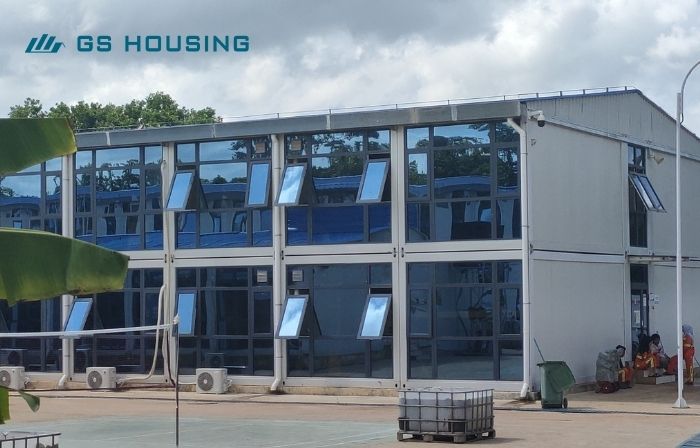 mining accommodation camp
