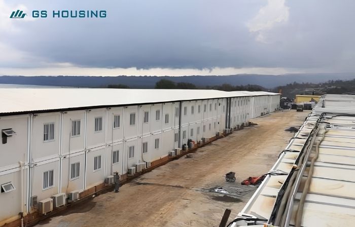 mining site accommodation units