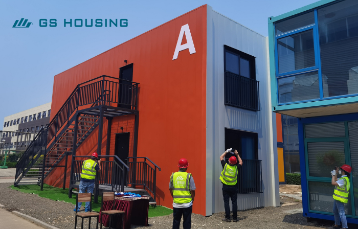 modern modular house