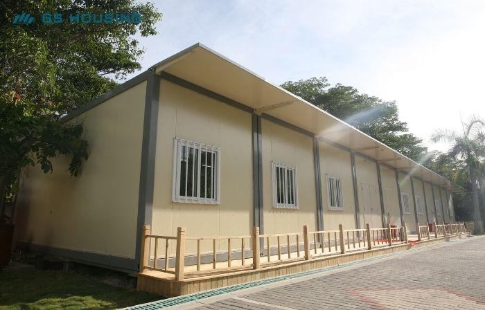 modular accommodation from China GS Housing