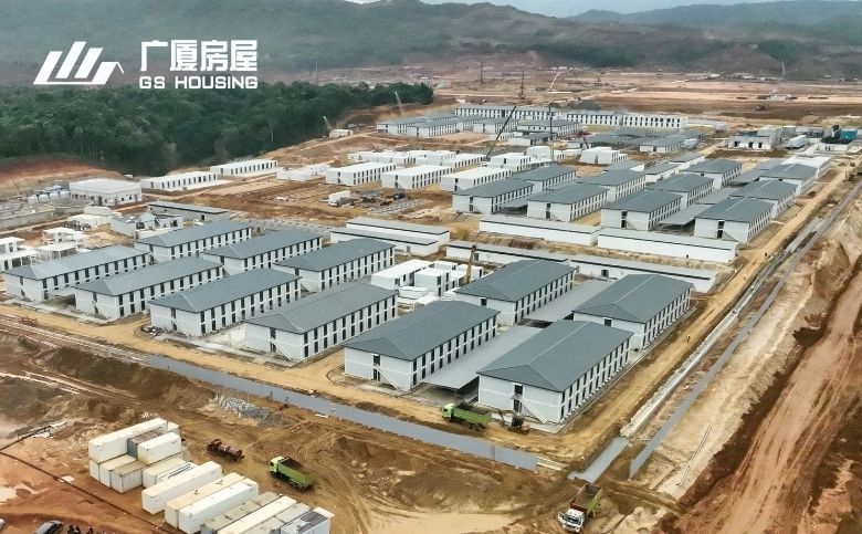 modular accommodation labour camp