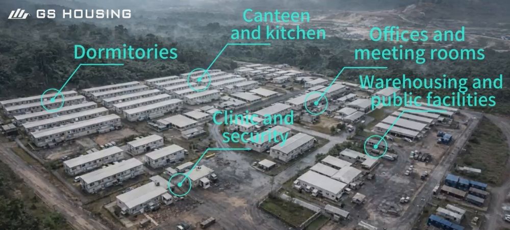 modular and prefabricated mining camp accommodation