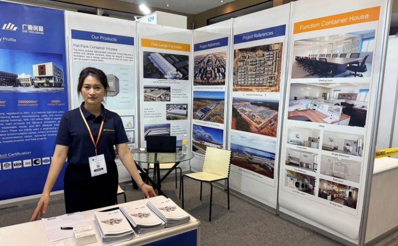modular building solutions for mining camps and emergency housing supplier in mining indonesia