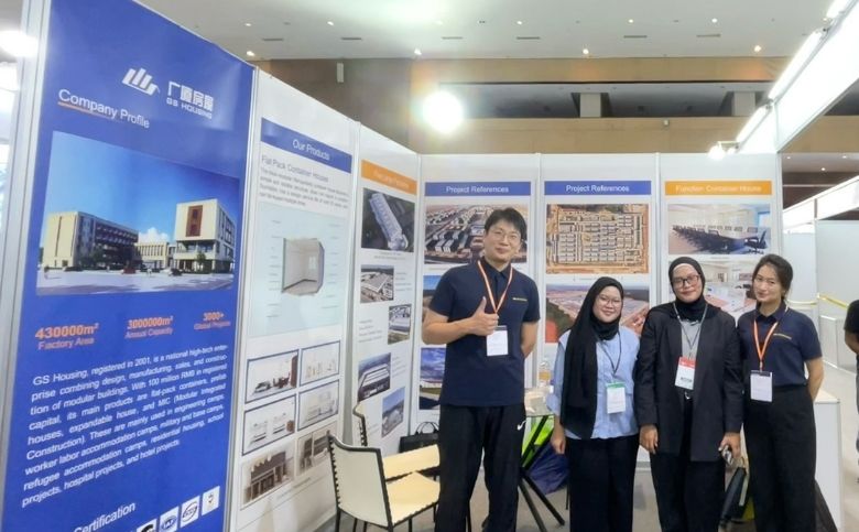 modular building solutions for mining camps in mining indonesia