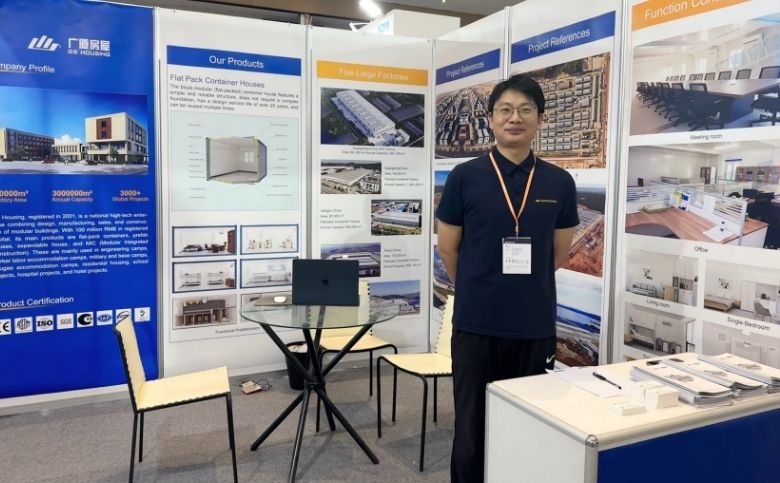 modular building solutions for mining camps supplier in mining indonesia