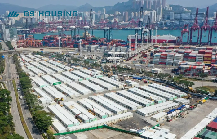 modular camp for oilfield