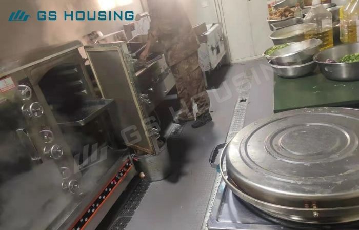 modular dining facility