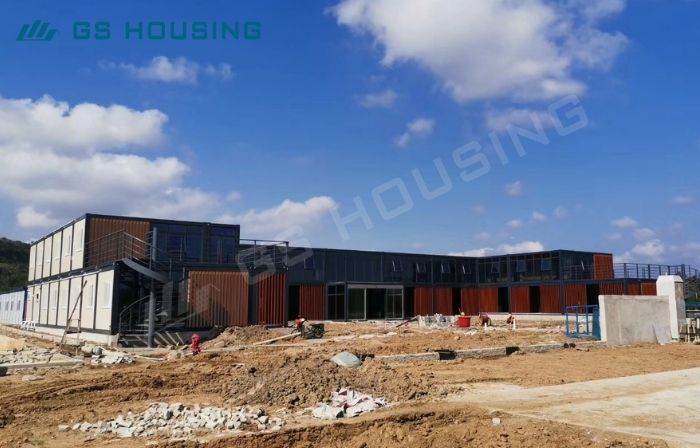 modular office building