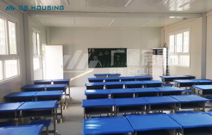 modular school building projects