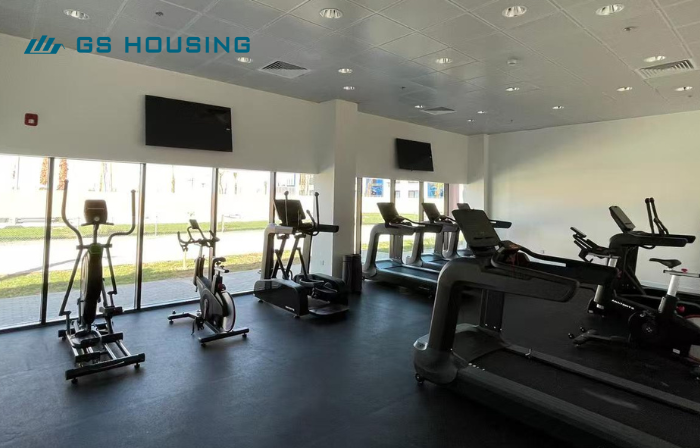 modular sports building