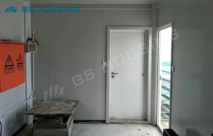 modular storage room