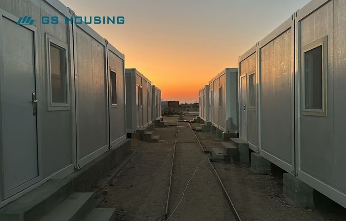 modular workforce camps