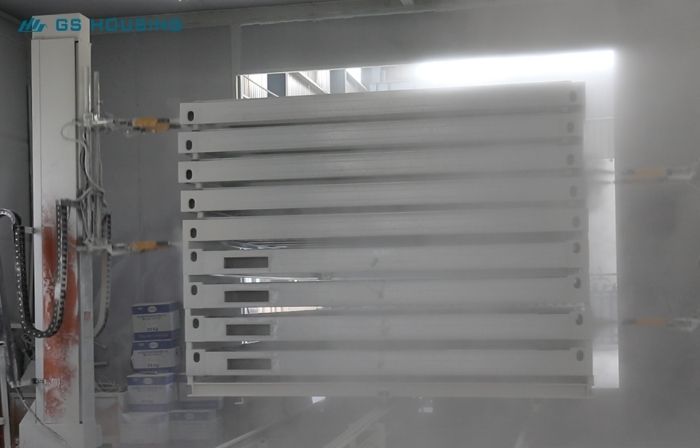 painting of the main frame